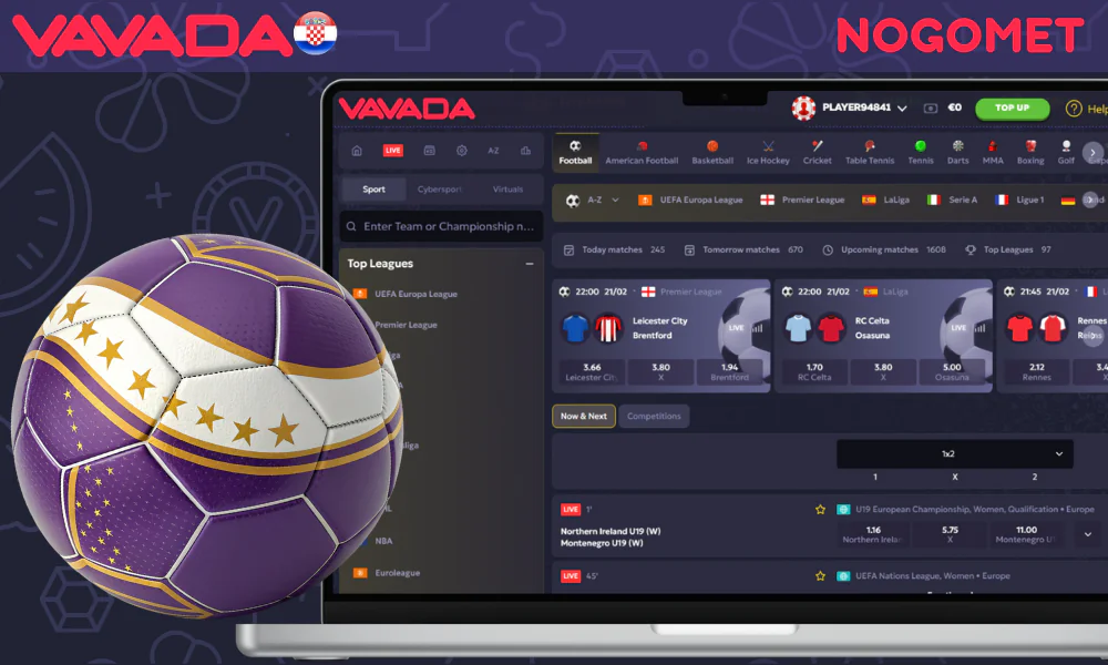 Najpopularniji sport u Hrvatskoj je nogomet