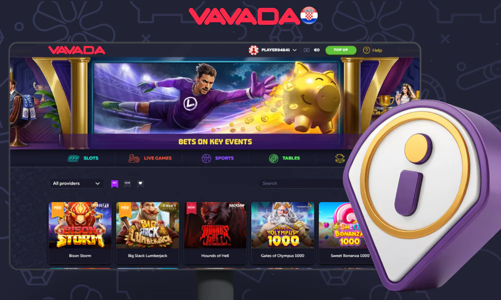 Detaljan pregled online kasina Vavada