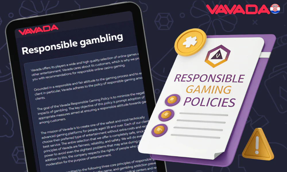 Vavada u potpunosti podržava politiku sigurne igre