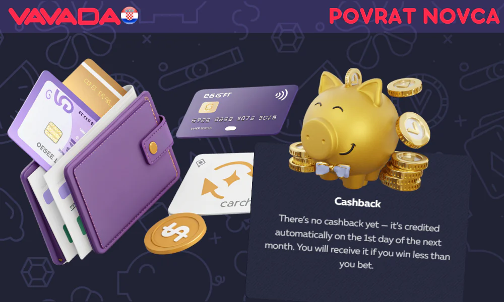 Poseban povrat novca za Vavada igrače