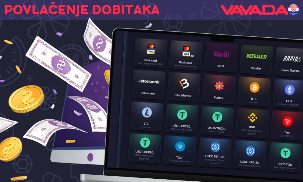 Pregled dostupnih Vavada metoda odvikavanja