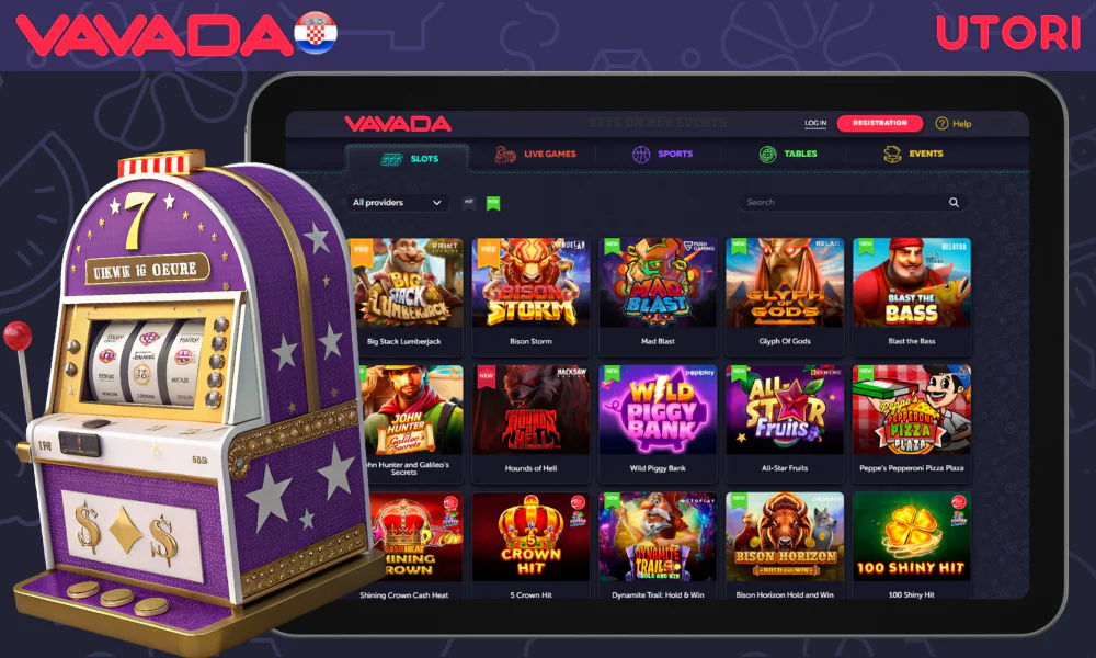 Slotovi su jedna od najpopularnijih kategorija