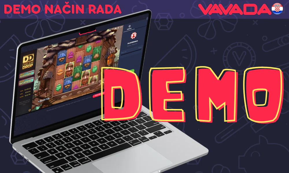 Plinko ima mogućnost igranja u demo modu