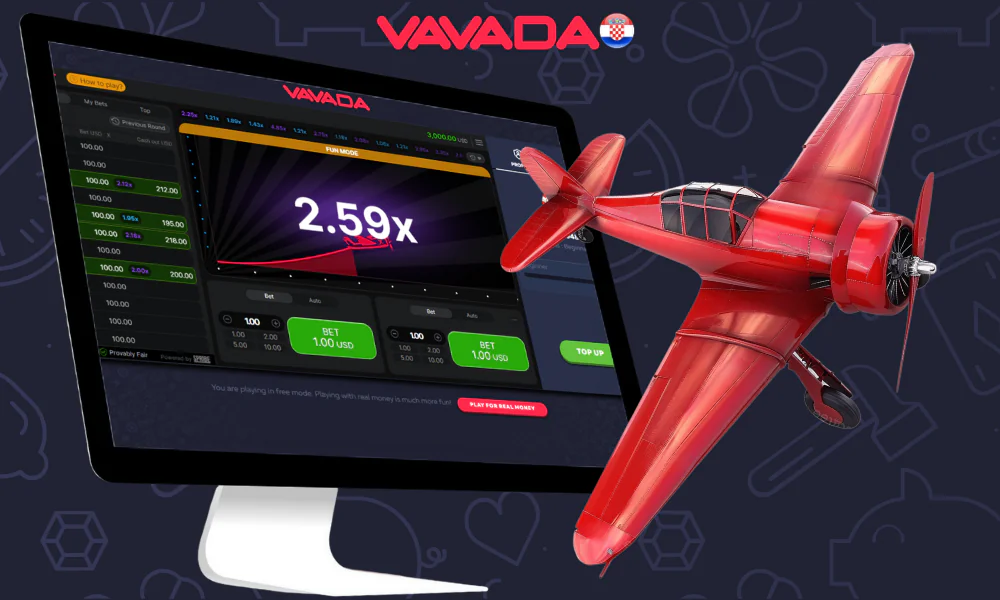 Predstavljamo Aviator Crash Mountain u kasinu Vavada