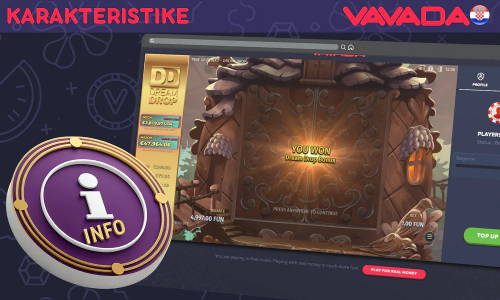 Saznajte više o Vavada Plinko značajkama