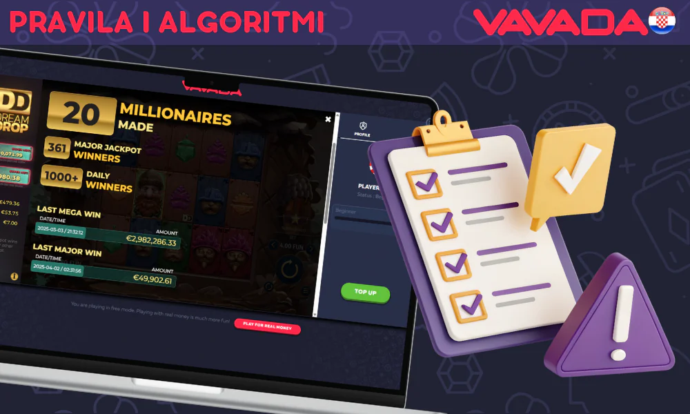 Pročitajte Vavada Plinko pravila prije igranja