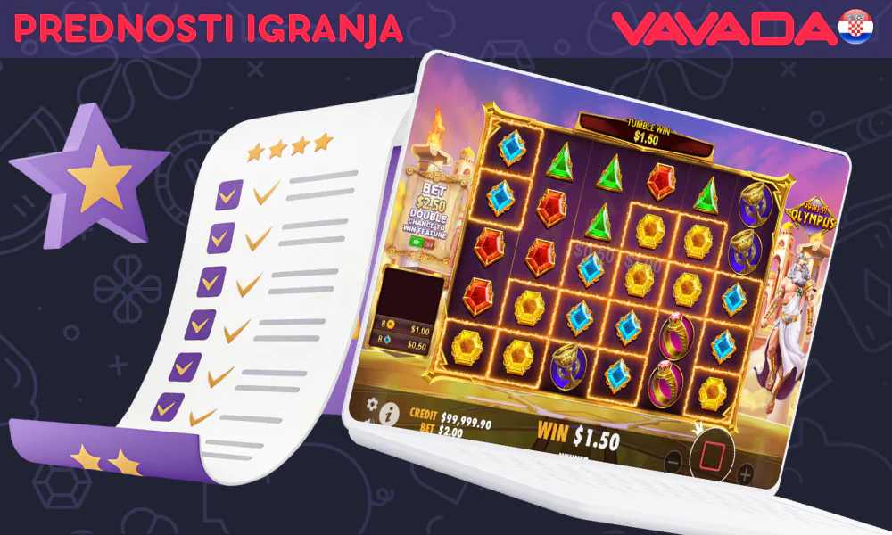 Koje su prednosti igre Vavada Gates of Olympus