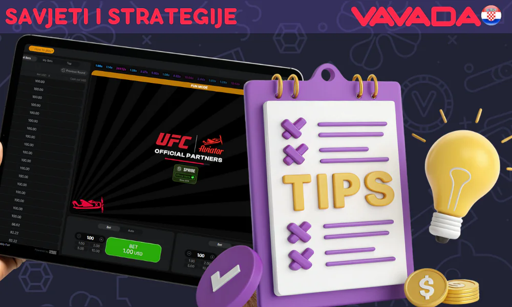 Nekoliko savjeta i strategija za osvajanje Aviatora online